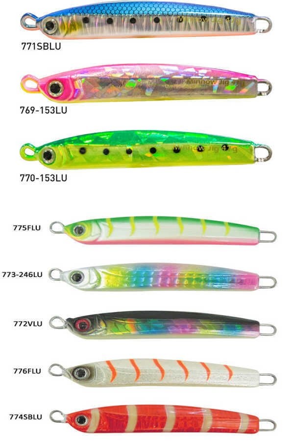 Strike Pro JG-010A Serisi 6cm 25g