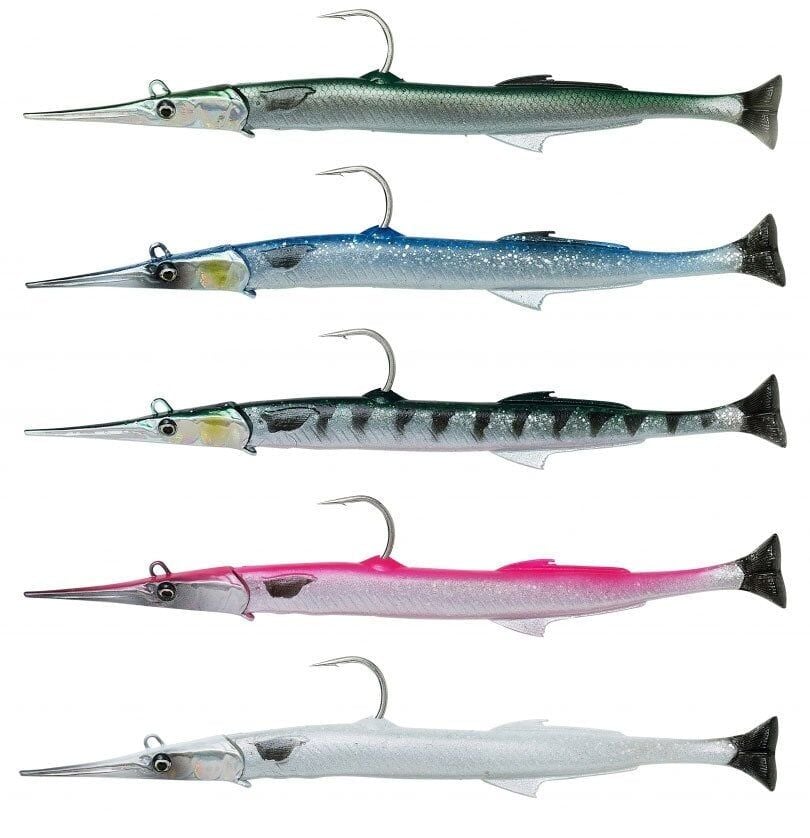 Savage Gear Needlefish Pulsetail 2+1 14 Cm 12 Gr Suni Yem