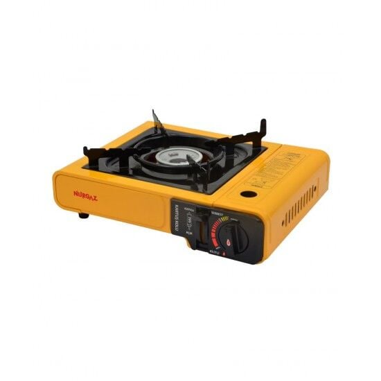 NURGAZ NG 501 Tekli Portatif Kamp Ocağı SARI