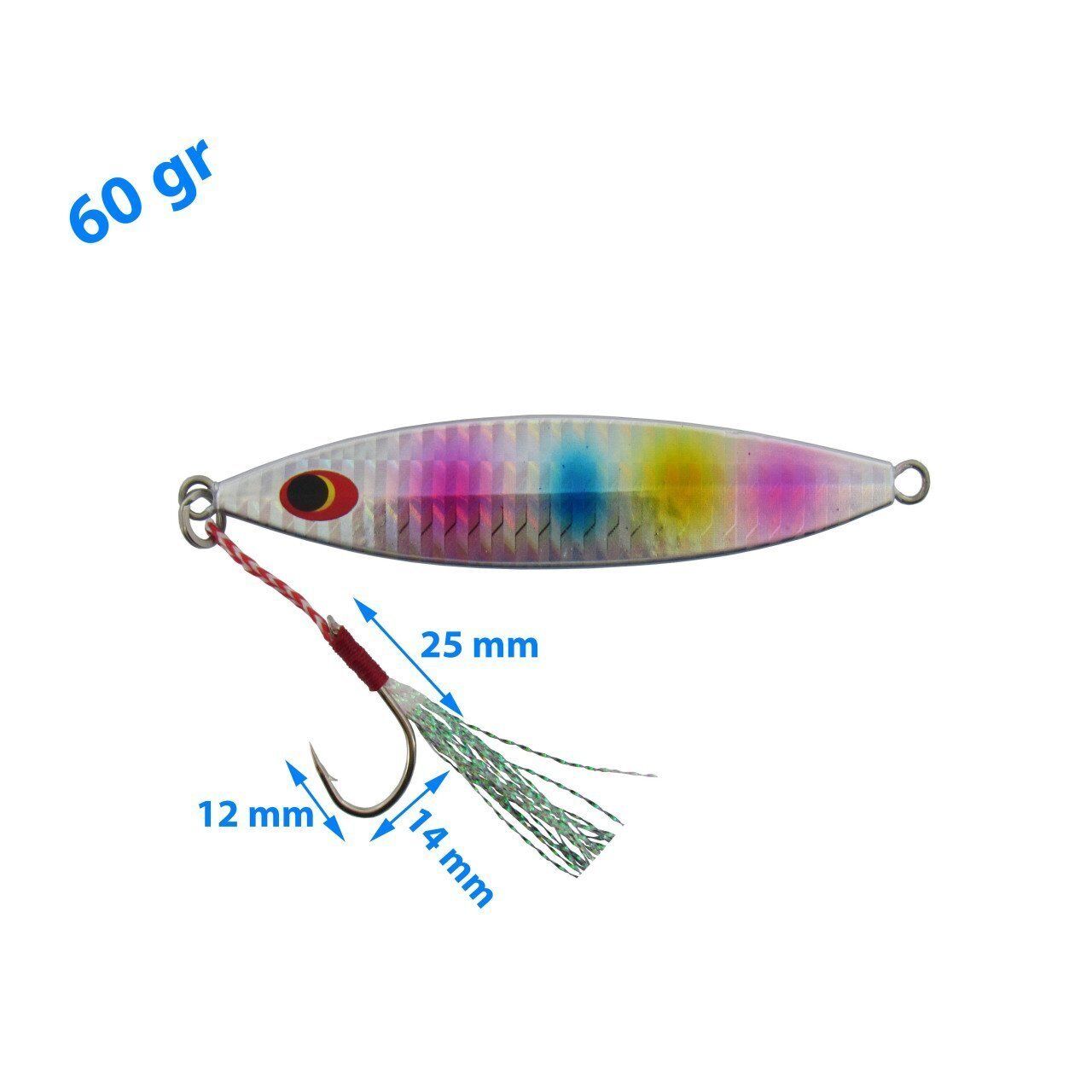 Aqua Salty Multi Jig 60 gr