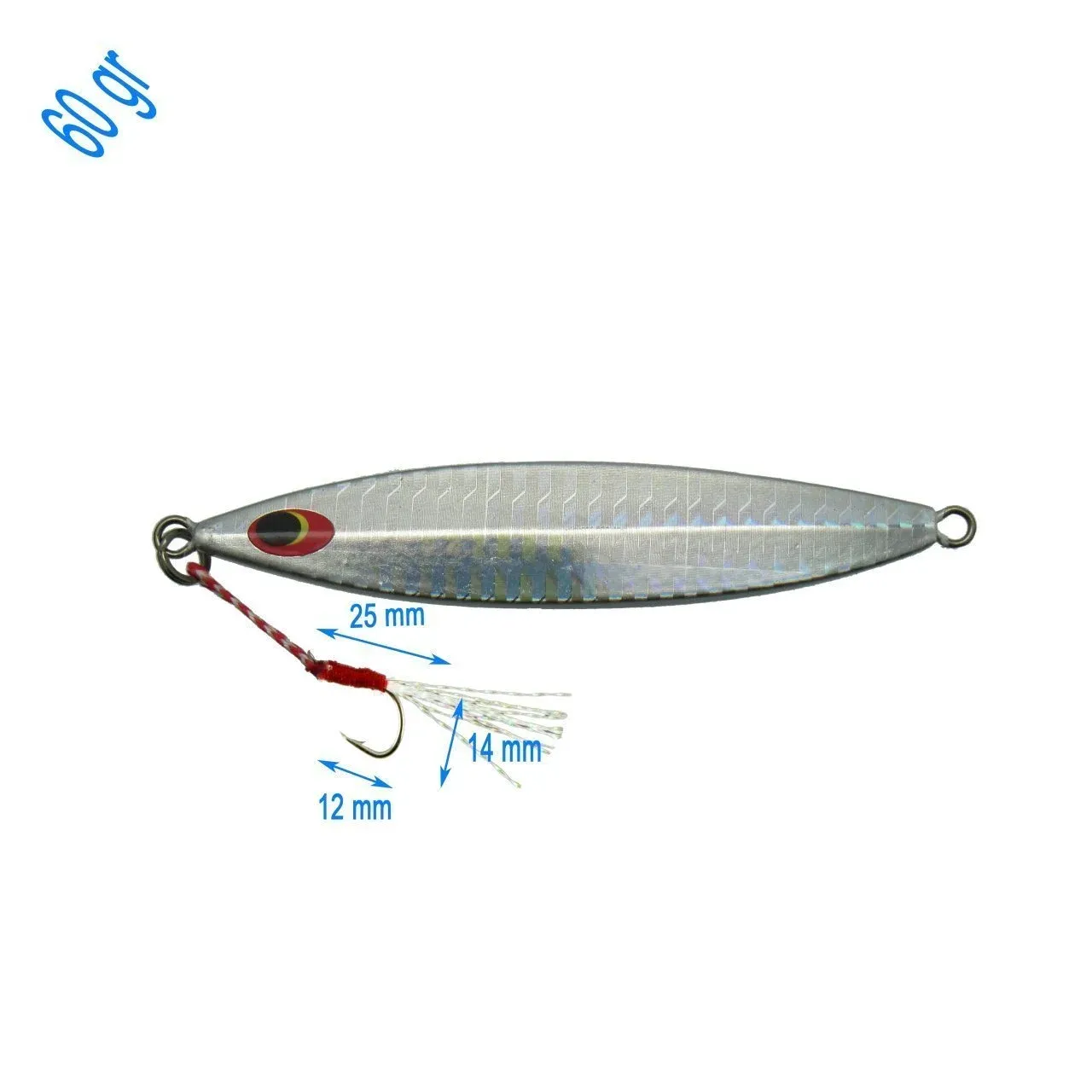Aqua Salty Multi Jig 60 gr