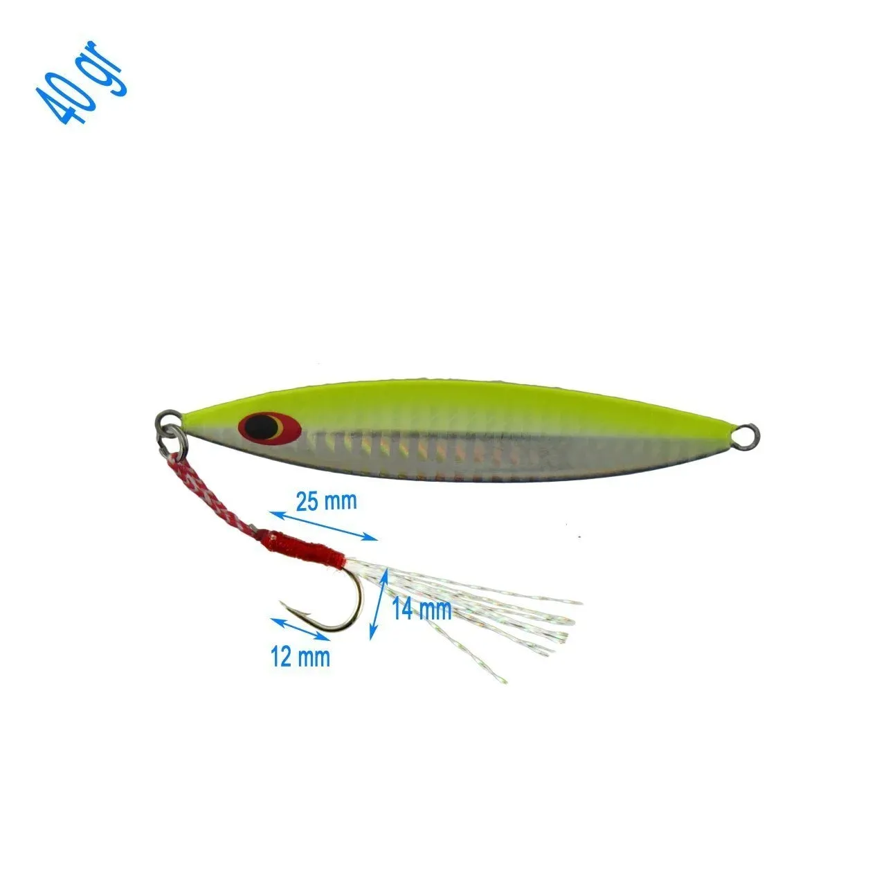 Aqua Salty Multi Jig 40 GR