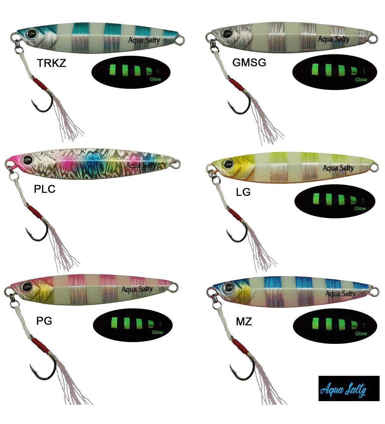 Aqua Salty Multi Jig 15 gr