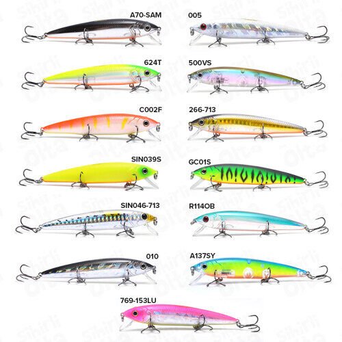 Strike Pro Eg-063F Flash Minnow 8.5 Cm 8.6 Gr Maket Yem