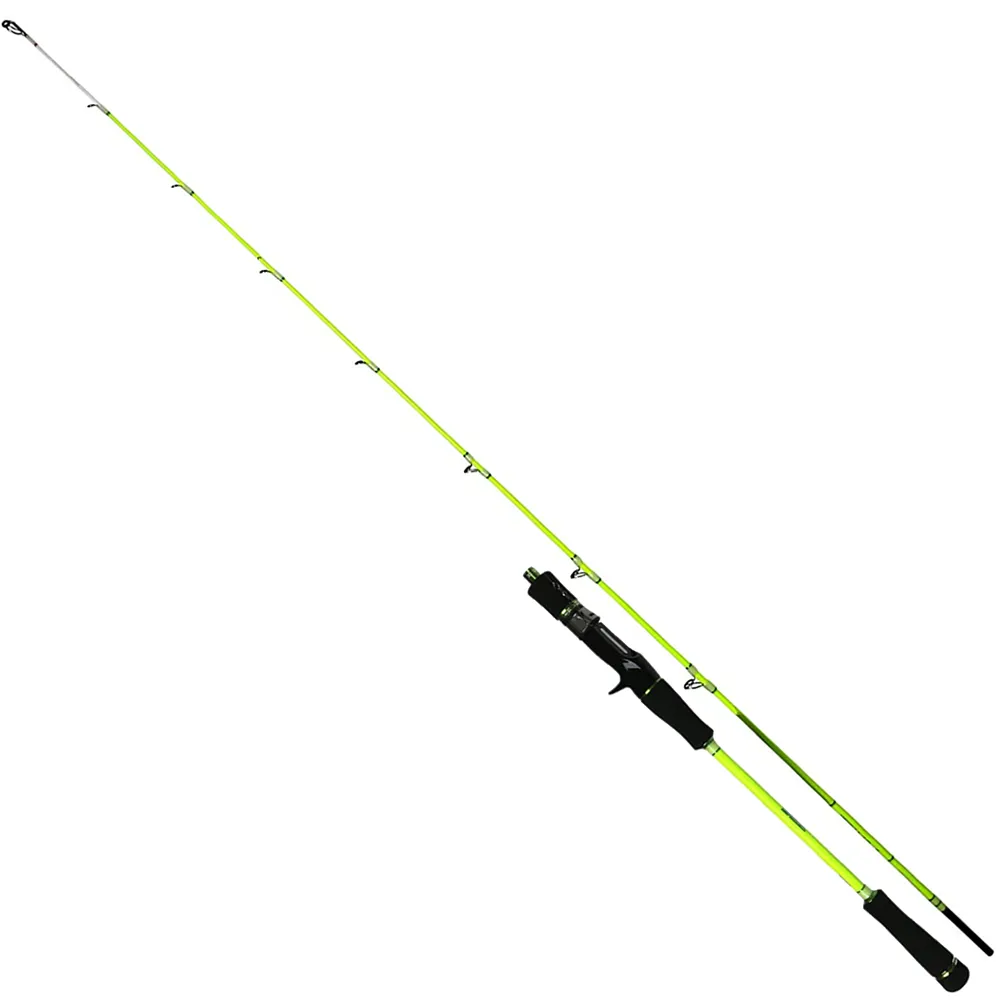 Kaido Light Jigg.Rod Casting Chartreuse KB-682MH