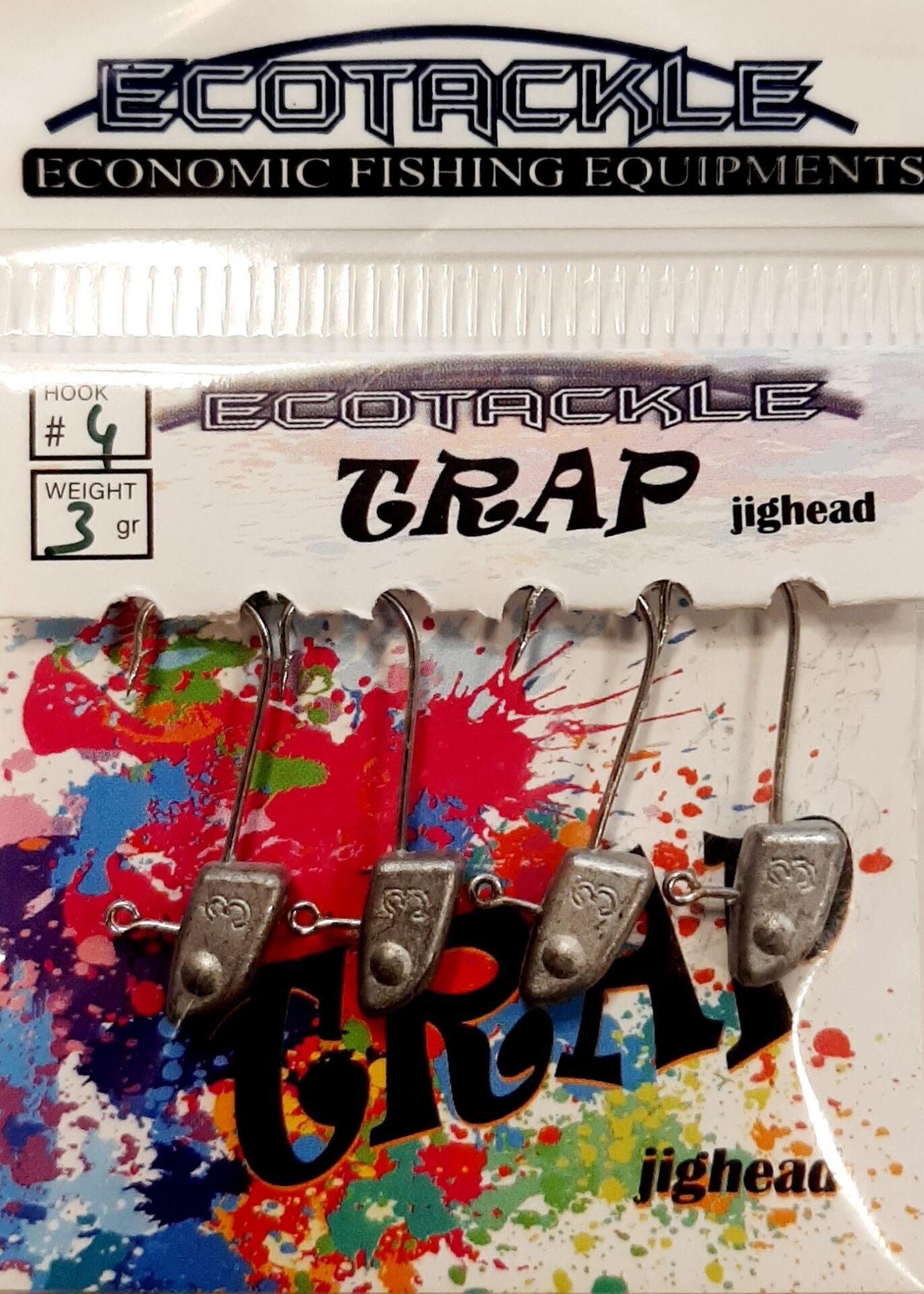 Ecotackle Trap Lrf Jıghead
