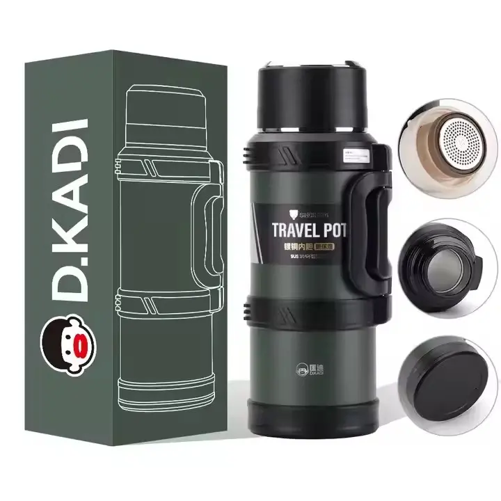 Travel Pot 2,5 Lt Kamp Ve Balıkçı Termosu