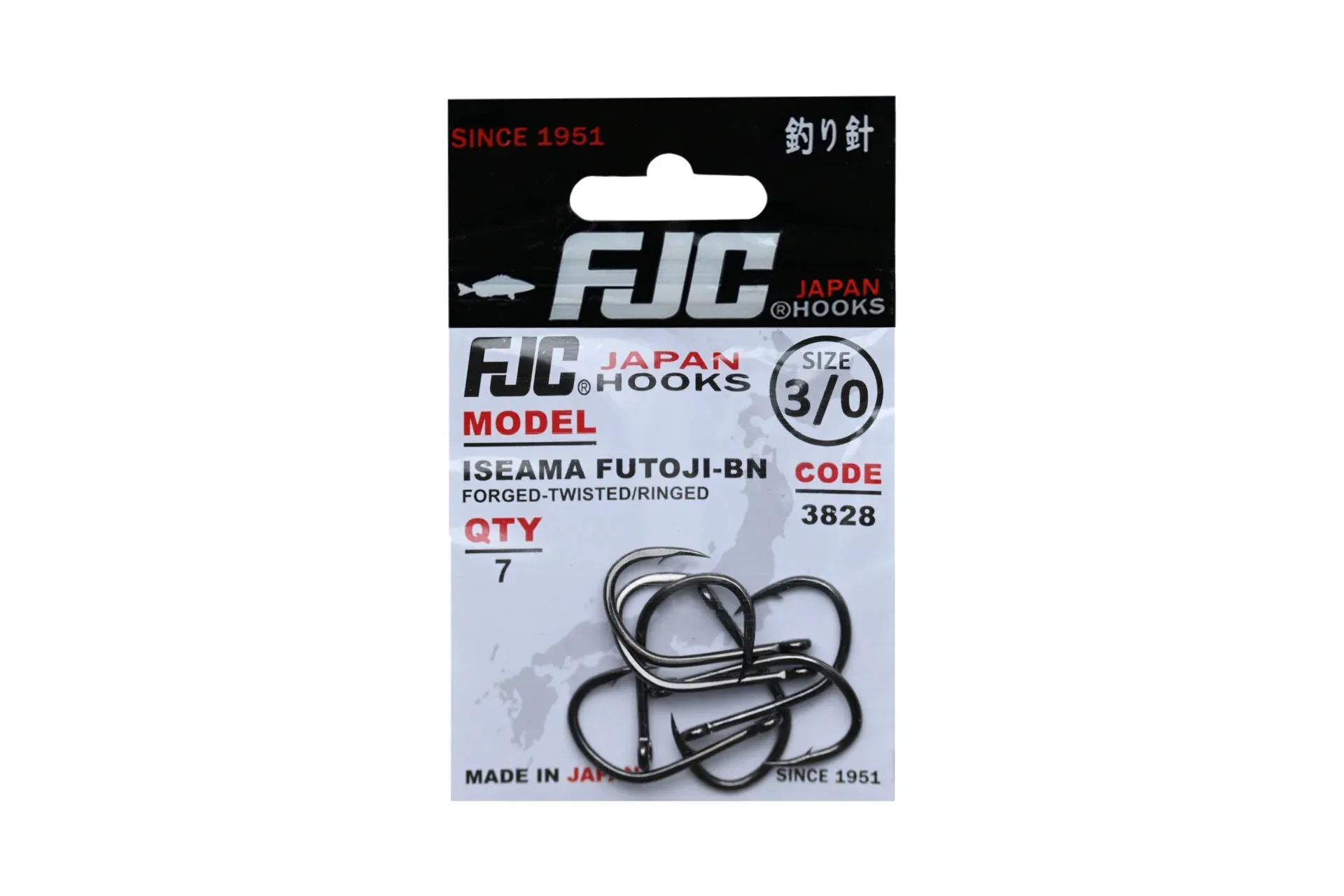 FJC 3828 Iseama Futojı Bn Forged İğne
