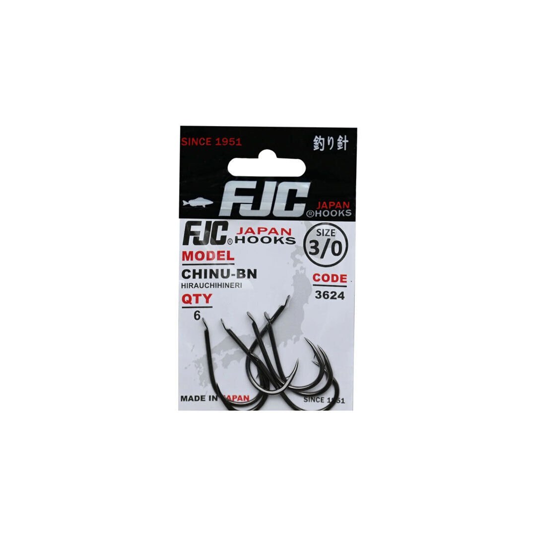 FJC 3624 Chinu Hirauchihineri Black Nickel İğne