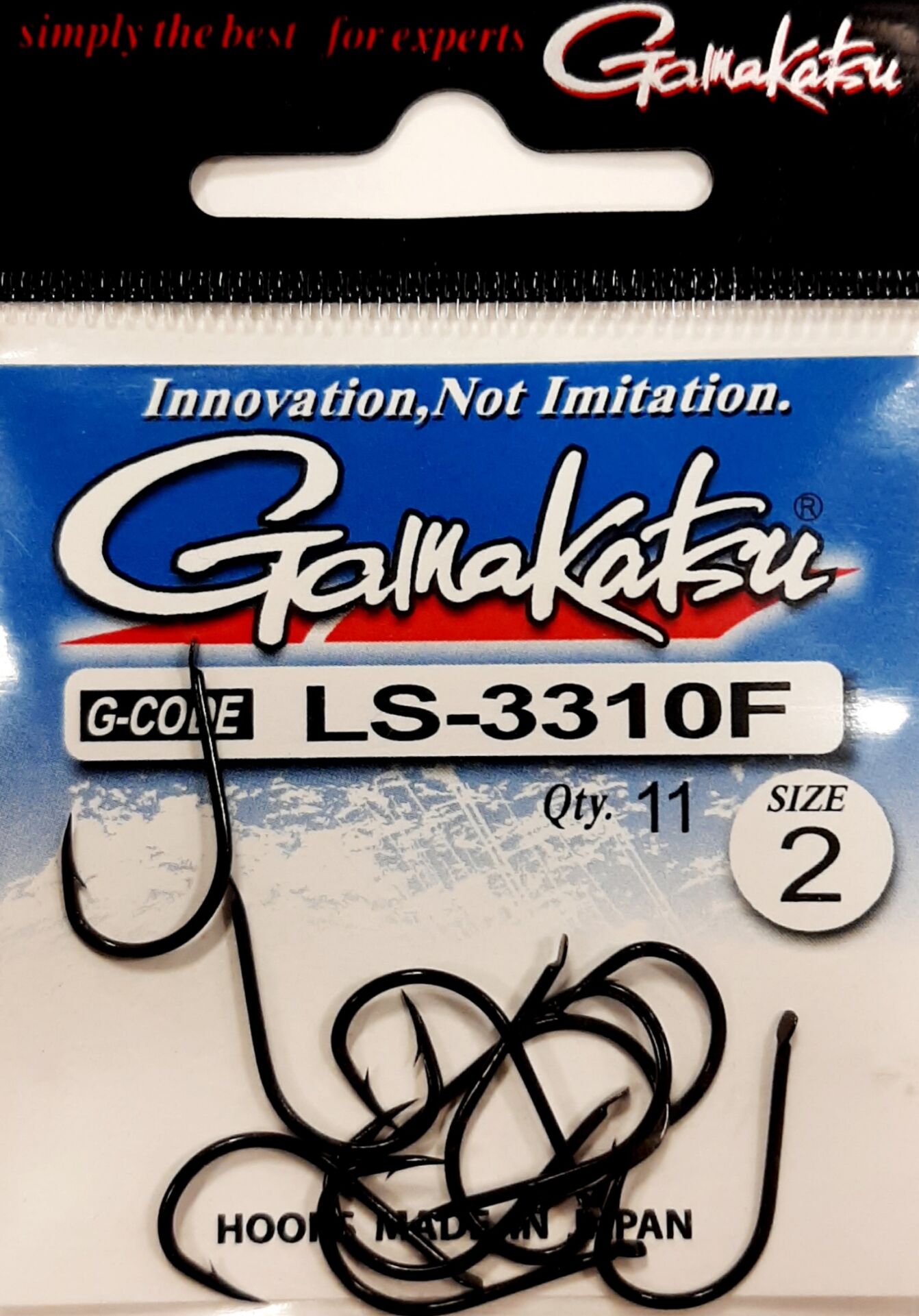 GAMAKATSU LS-3310F No:2 Olta İğnesi 1/11