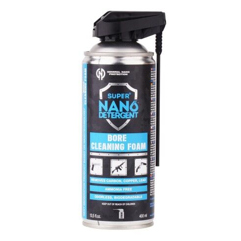 Nano Detergent Bore Cleaning Foam Namlu Temizleme Köpüğü 400ml