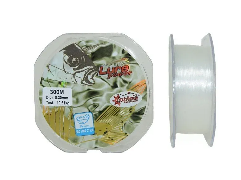 Captain Lure Power 300mt Monofilament Misina Beyaz