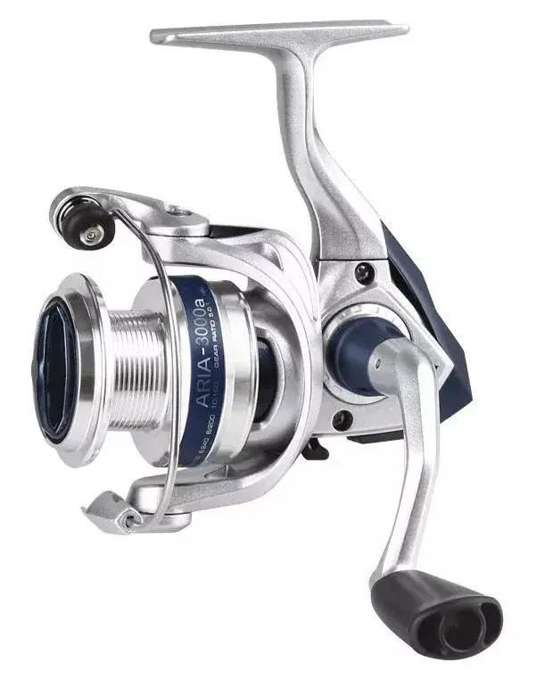 Okuma ARIA-C4000A Painting Silver 1 BB Spin Olta Makinesi