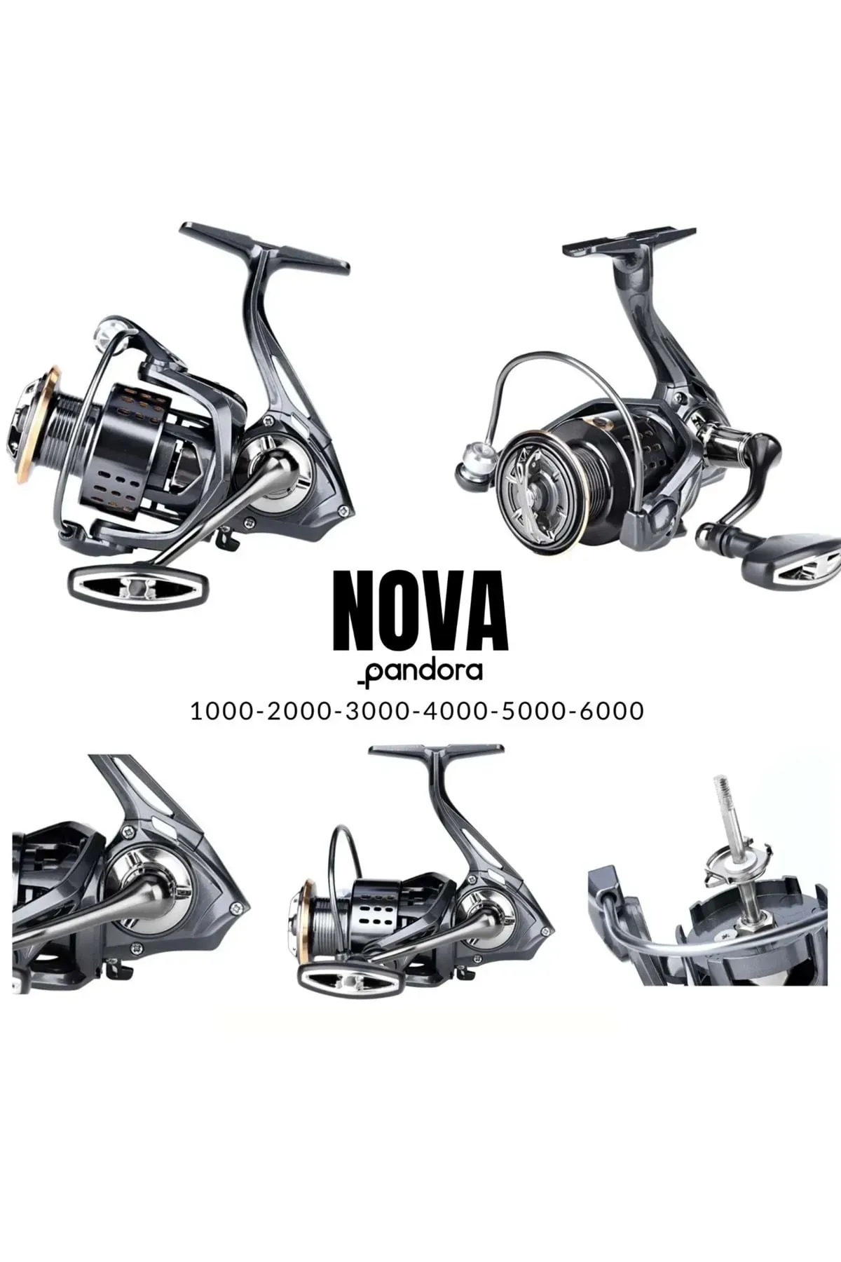 Pandora Nova 5000 Metal Kafa 5+1 BB