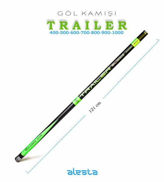 Trailer X5009 Karbon Göl Kamışı 700