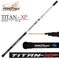 Portfish Titan-Xp Göl Kamışı 600 cm 5-25 gr