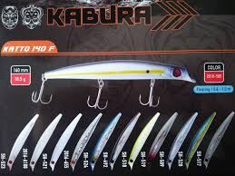 Kabura  Katto 14 cm Sahte Balık 18,5 gr Floating