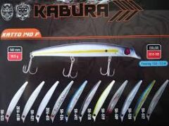 Kabura  Katto 14 cm Sahte Balık 18,5 gr Floating