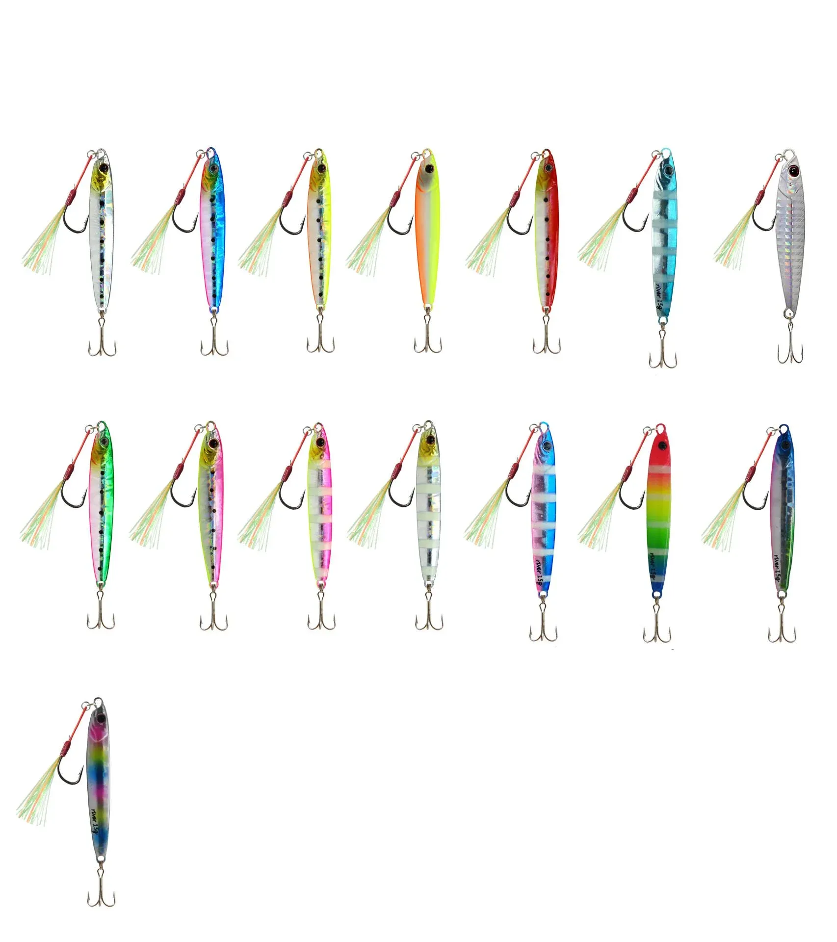 River Alfred Jig 15G
