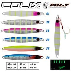 Wily Colix Jig 30 gr