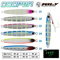 Wily Cooper Jig 28 gr