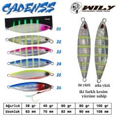 Wily Cadenss Jig 40 gr
