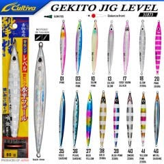 Cultiva JİG  Gekito Jig Level 80g