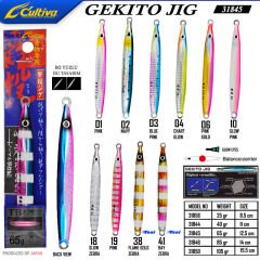 Cultiva 31845 Gekito Jig 65g 12.5cm