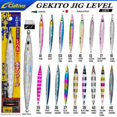 Cultiva JİG 31871 Gekito Jig Level 40g