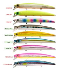 Strike Pro EG-031 F Wiggle Stick 140 Serisi Suni Yem