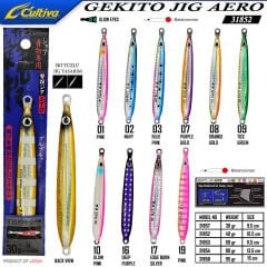Cultiva 31857 Gekito Jig Aero 30g