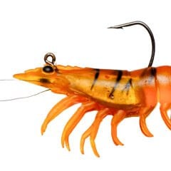 Ryuji Real Shrimp 7.6cm 12gr  Karides  Silikon Yem