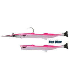 Savage gear Needlefish Pulsetail 2+1 18 cm 26g Suni Yem Pink Silver