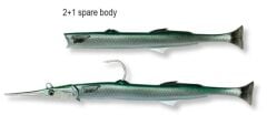 Savage Gear Needlefish Pulsetail 2+1 14 Cm 12 Gr Suni Yem