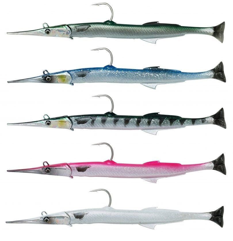 Savage Gear Needlefish Pulsetail 2+1 14 Cm 12 Gr Suni Yem