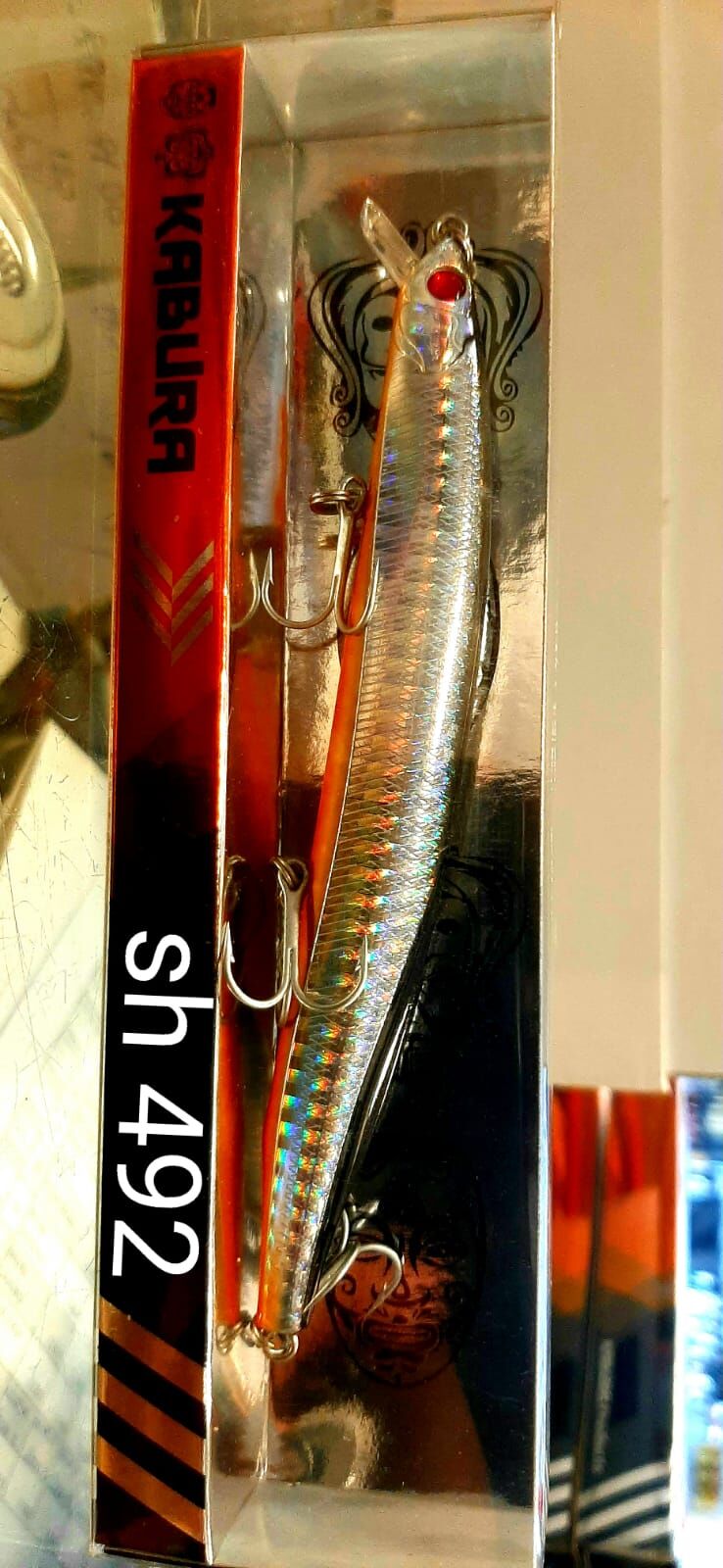 Kabura Zen 130 mm 18 gr floating
