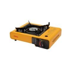 NURGAZ NG 501 Tekli Portatif Kamp Ocağı SARI