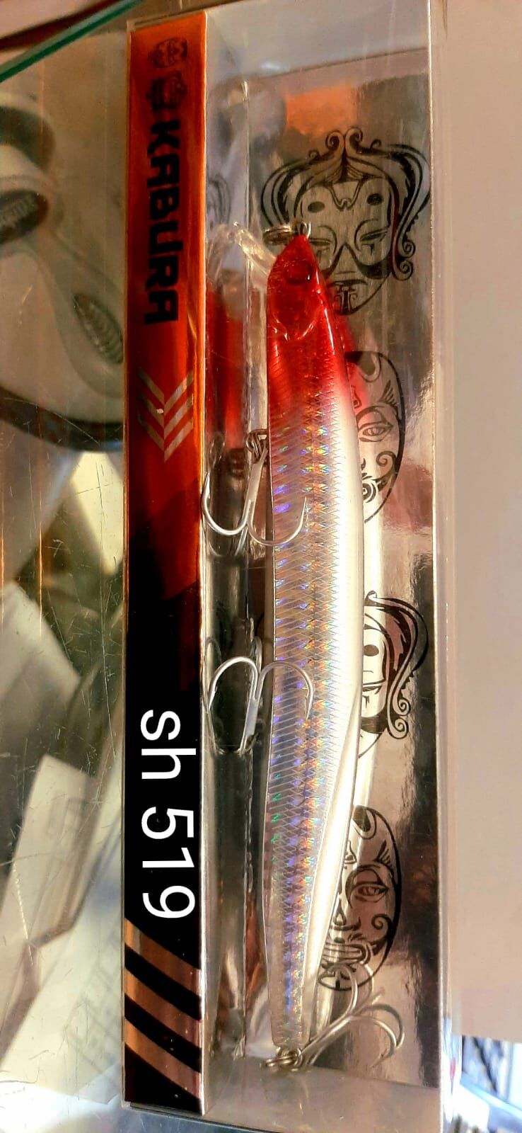 Kabura Zen 130 mm 18 gr floating