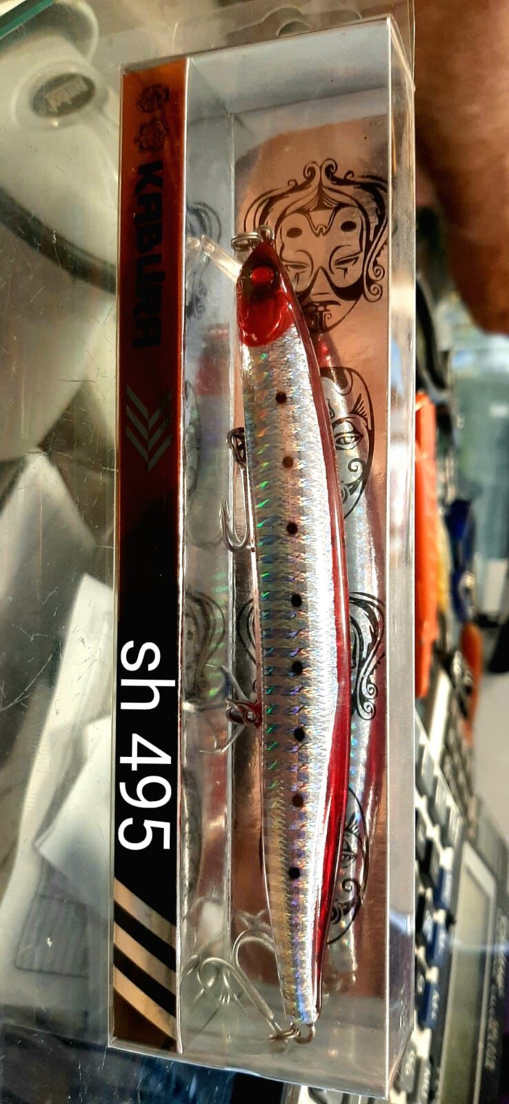 Kabura Zen 130 mm 18 gr floating
