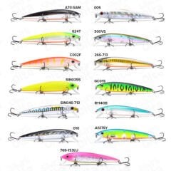 Strike Pro Eg-063F Flash Minnow 8.5 Cm 8.6 Gr Maket Yem