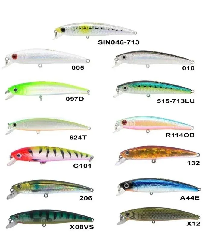 Strike Pro Jl-120 SP Arc Minnow 9 Cm 9 Gr Maket Yem