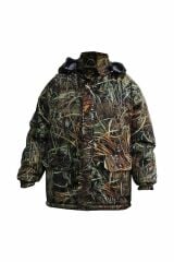 Saz Desen Max4 Avcı Takımı Su Geçirmez Avcı Montlu Takım