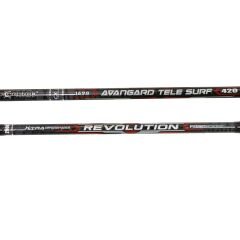 Captain 1698 Avangard 420cm Tele Surf Kamış 100-250gr Atar
