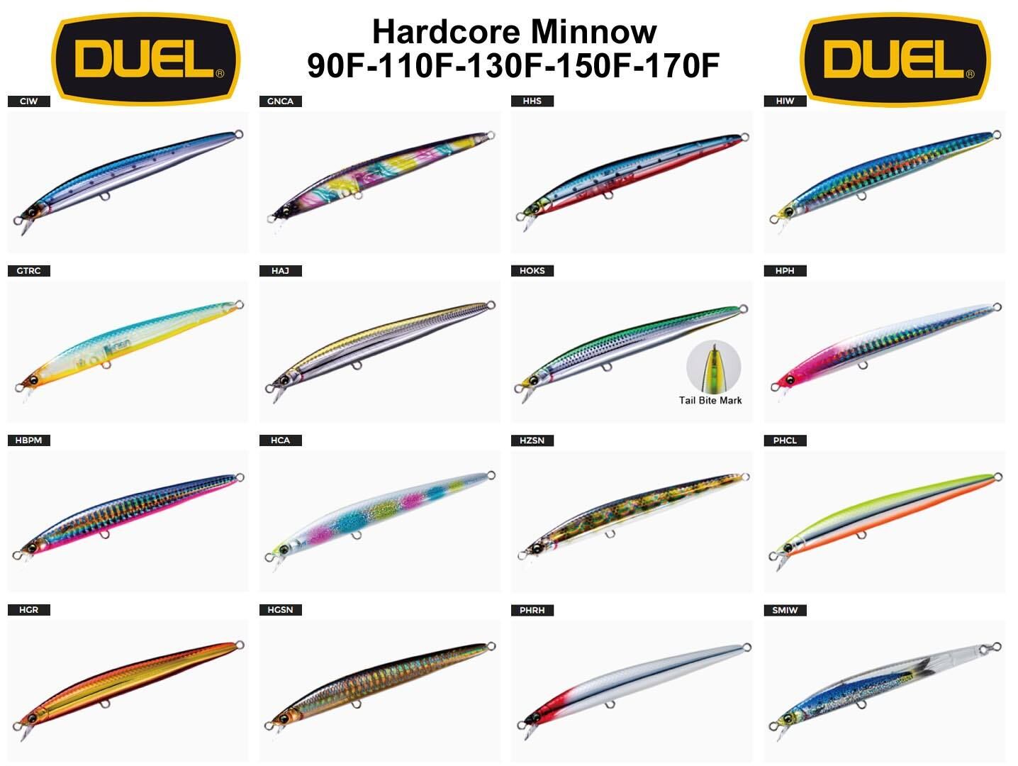 Duel Hardcore Minnow 110 F 9.0 GR