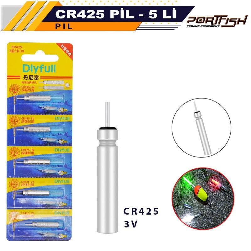Portfish  Pil CR425