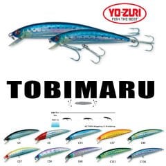 Yozuri Tobimaru 130MM 27Gr Floating Suni Yem