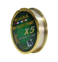 BALZA X5 100% Fluoro Carbon Süper Strong 50 Mt Misina