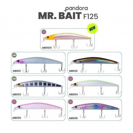 Pandora Mr.Bait F125  21 GR Floating