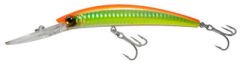 Yozuri Crystal Minnow Deep Diver Floating Sahte 130MM