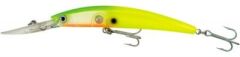Yozuri Crystal Minnow Deep Diver Floating Sahte 130MM